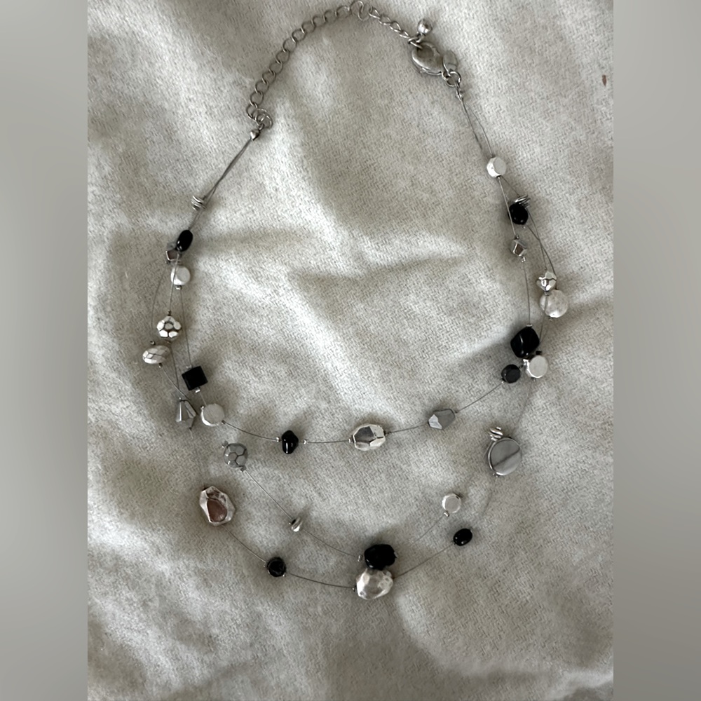Chico’s Multistrand necklace